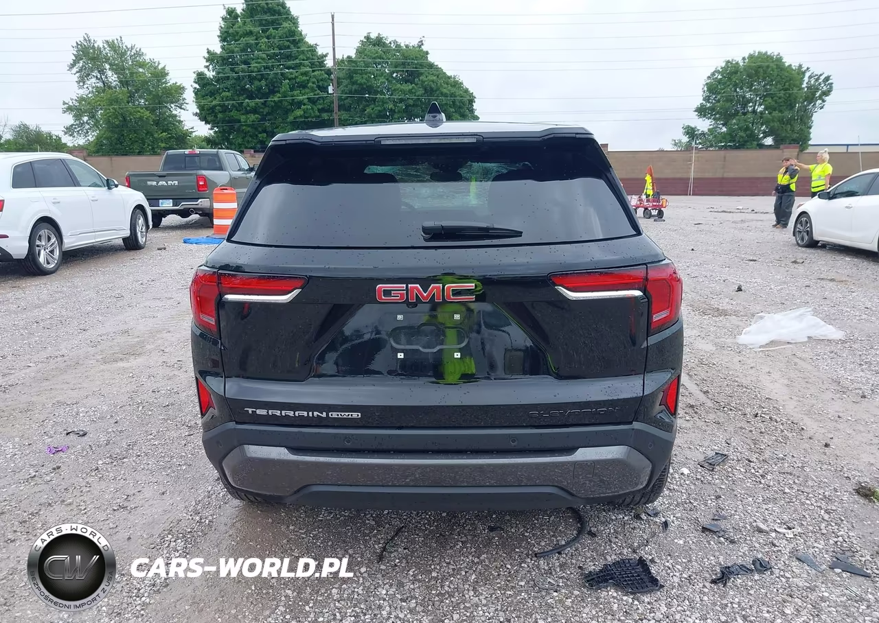 2026 GMC Terrain Awd Elevation VIN:3GKALUEG9TL194256 - 16