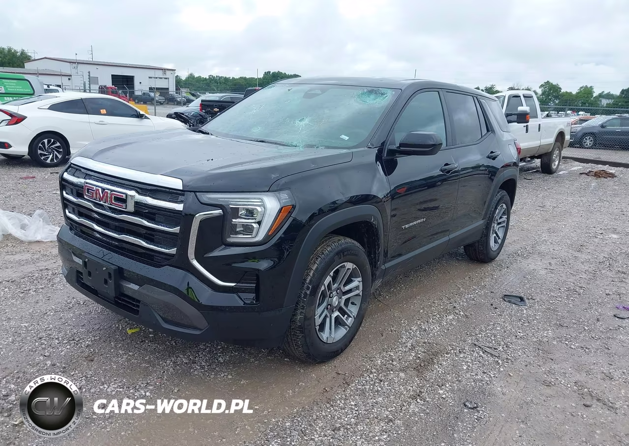 2026 GMC Terrain Awd Elevation VIN:3GKALUEG9TL194256 - 2