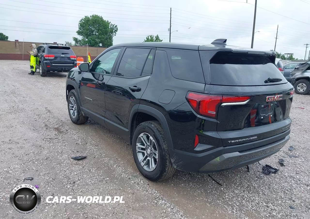 2026 GMC Terrain Awd Elevation VIN:3GKALUEG9TL194256 - 3