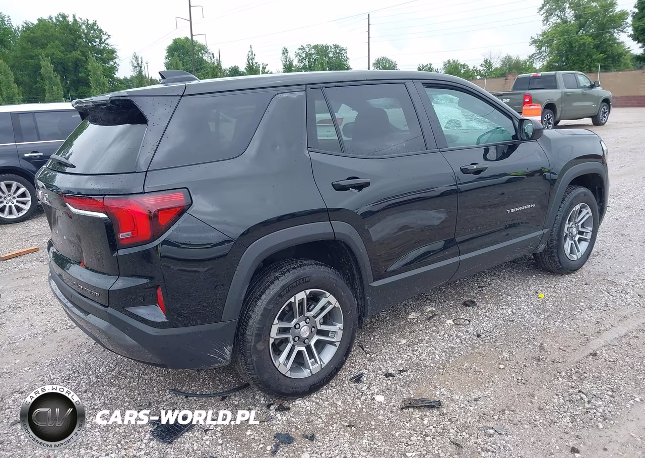 2026 GMC Terrain Awd Elevation VIN:3GKALUEG9TL194256 - 4
