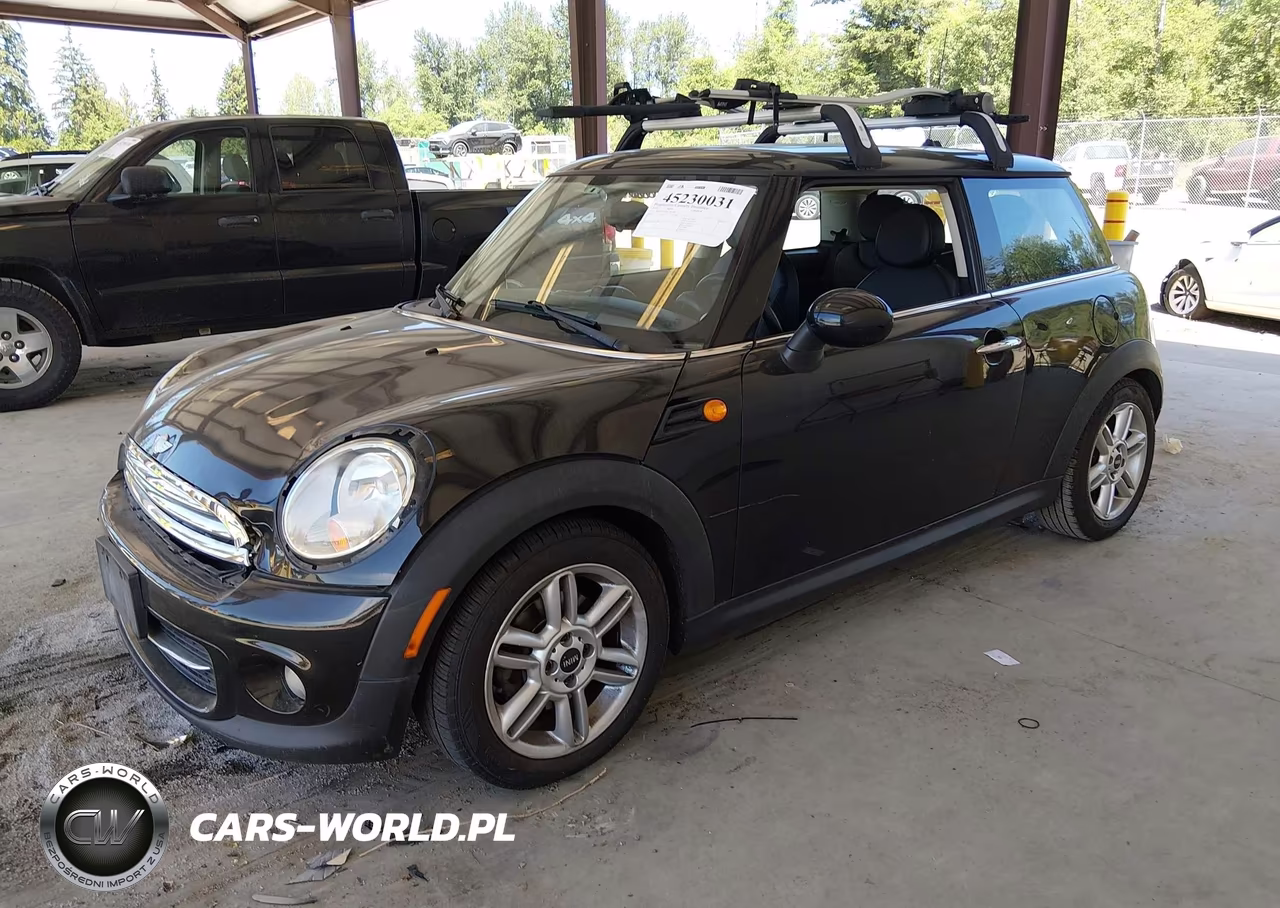 2012 Mini Cooper VIN:WMWSU3C50CT184782 - 2