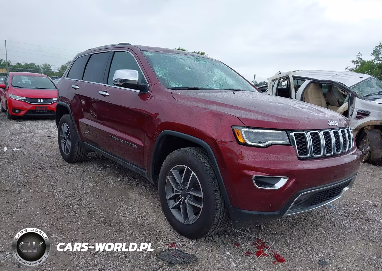 2021 Jeep Grand Cherokee Limited 4X4 – zdjęcie 1 z 17