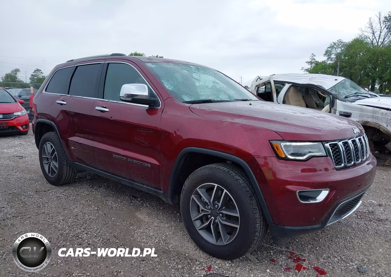 2021 Jeep Grand Cherokee Limited 4X4 VIN:1C4RJFBGXMC753217 - 14