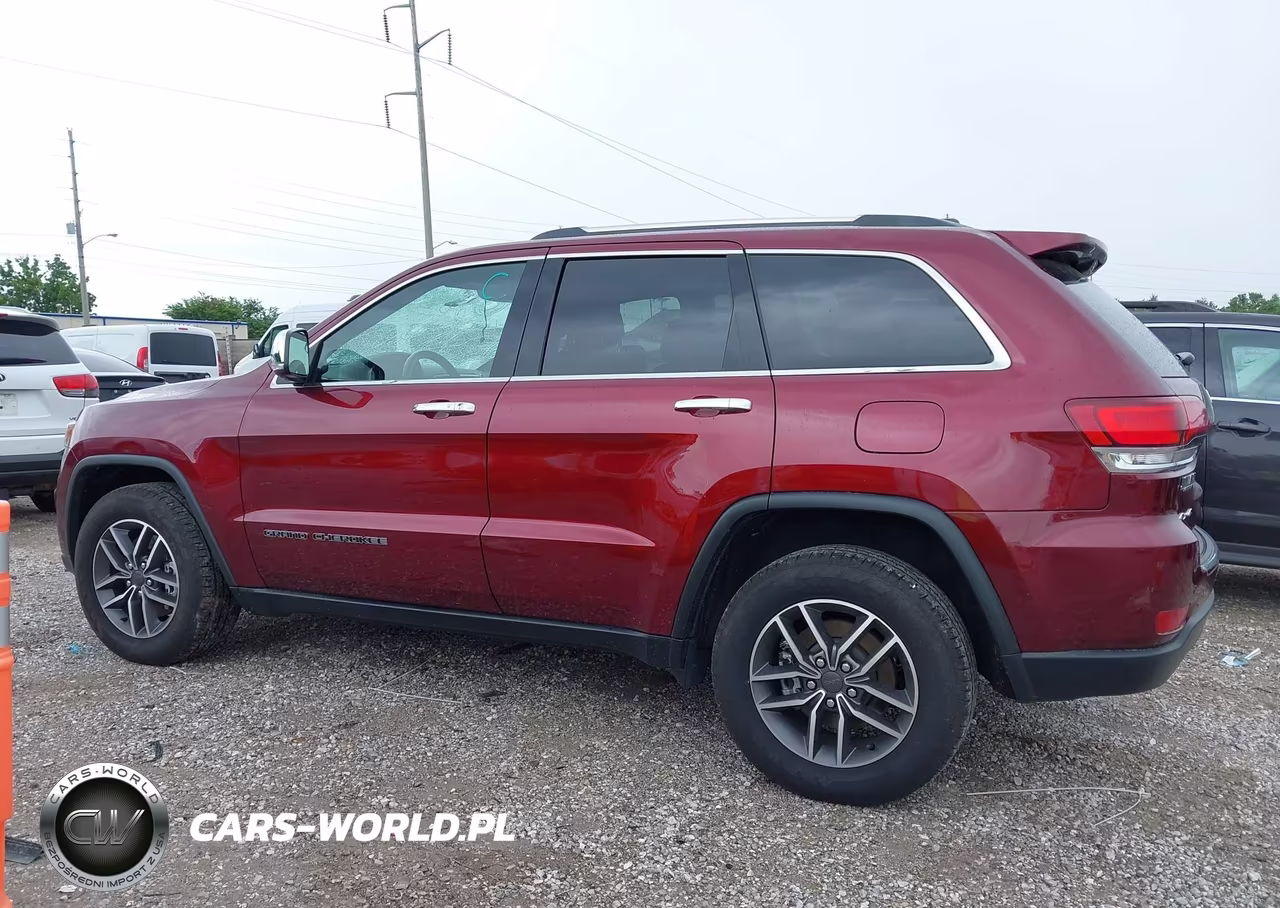 2021 Jeep Grand Cherokee Limited 4X4 VIN:1C4RJFBGXMC753217 - 15