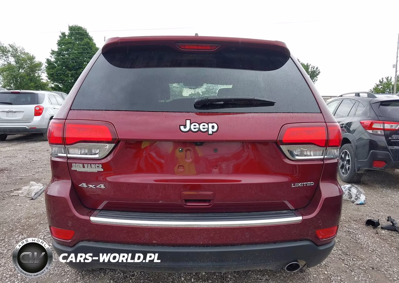 2021 Jeep Grand Cherokee Limited 4X4 VIN:1C4RJFBGXMC753217 - 17