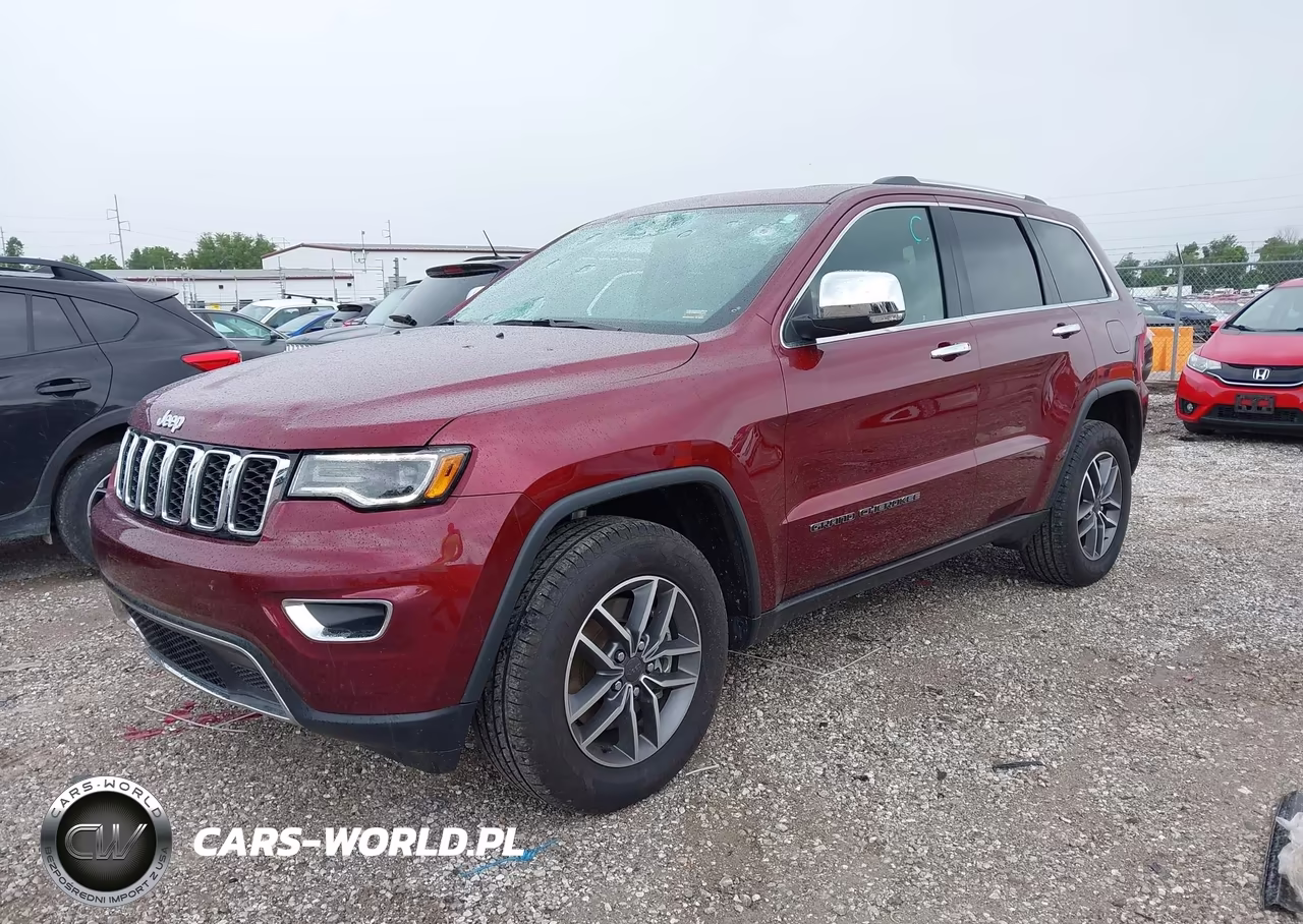 2021 Jeep Grand Cherokee Limited 4X4 VIN:1C4RJFBGXMC753217 - 2