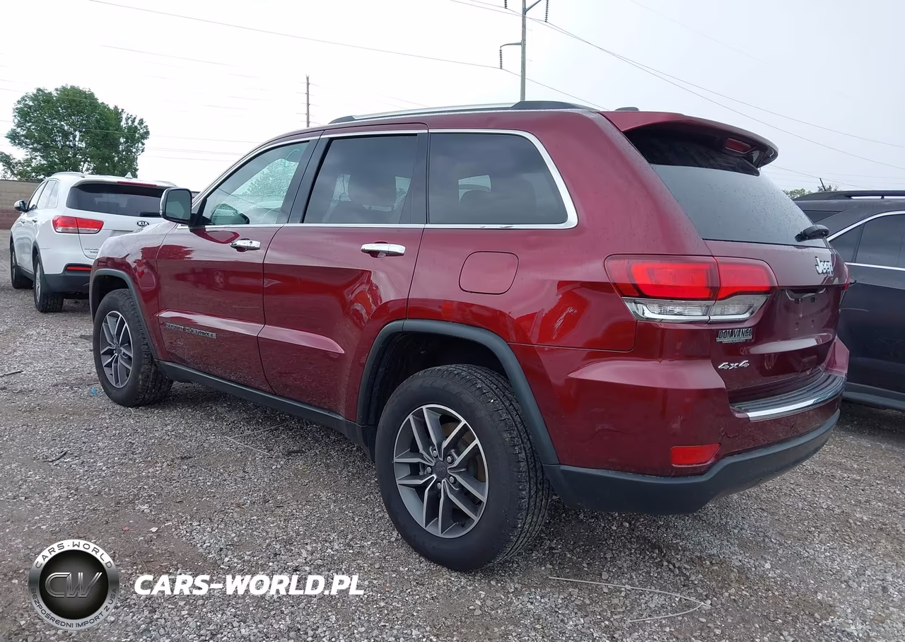 2021 Jeep Grand Cherokee Limited 4X4 VIN:1C4RJFBGXMC753217 - 3