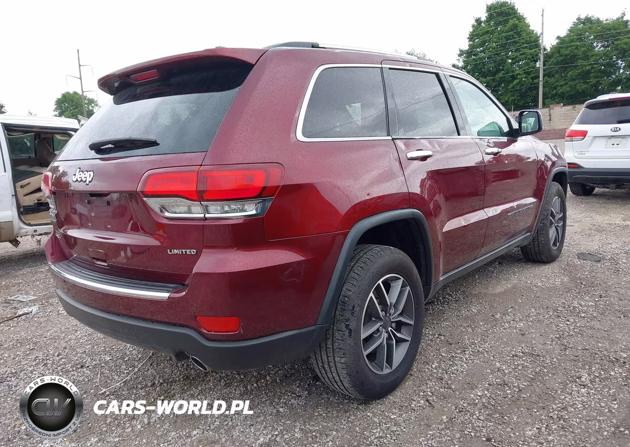 2021 Jeep Grand Cherokee Limited 4X4 VIN:1C4RJFBGXMC753217 - 4