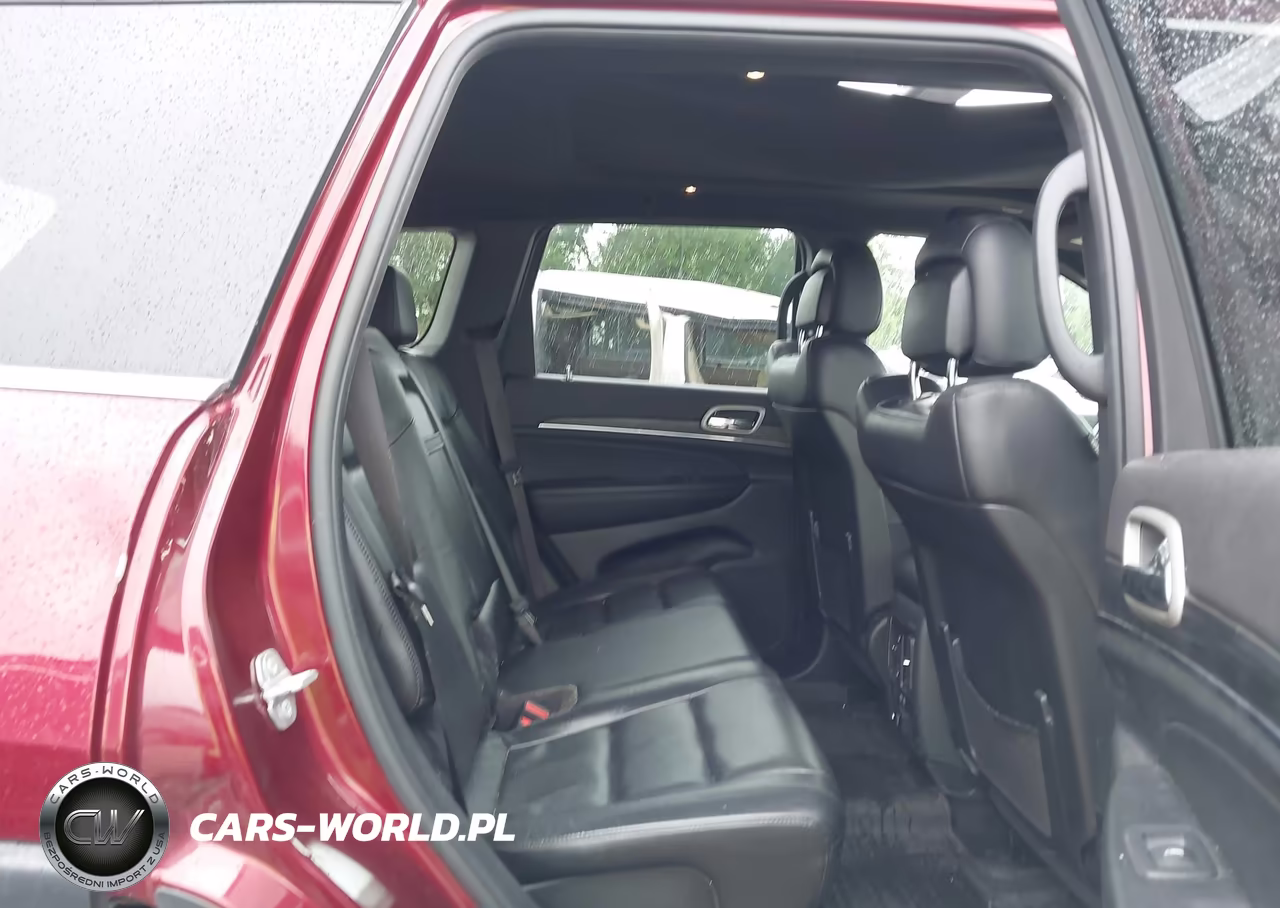 2021 Jeep Grand Cherokee Limited 4X4 VIN:1C4RJFBGXMC753217 - 8