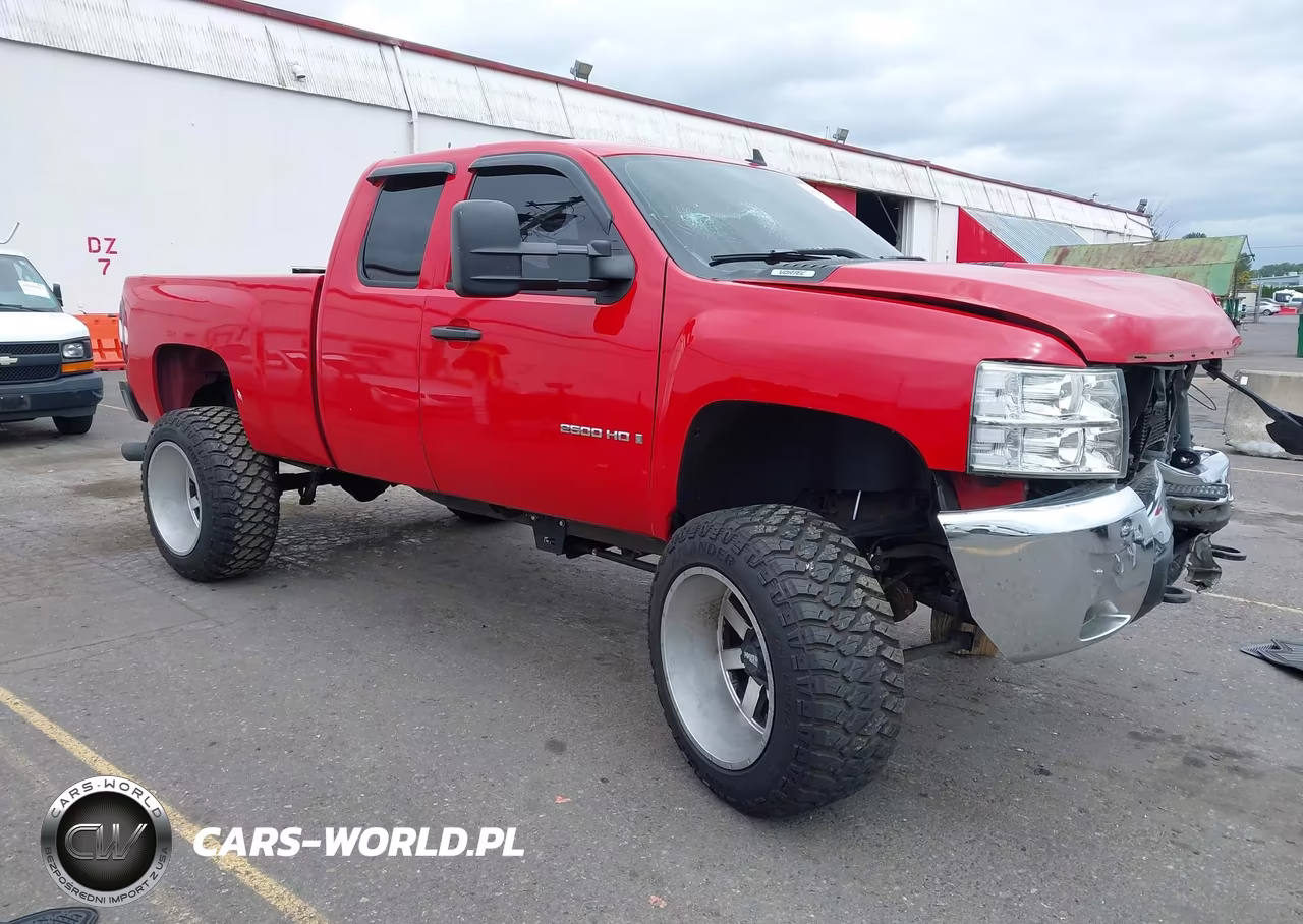 2007 Chevrolet Silverado 2500Hd Lt1 – zdjęcie 1 z 16