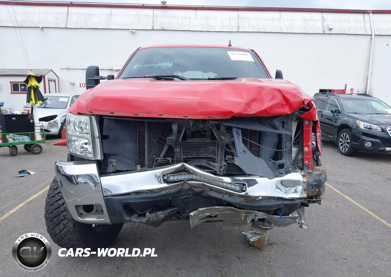 2007 Chevrolet Silverado 2500Hd Lt1 VIN:1GCHK29K87E522305 - 12