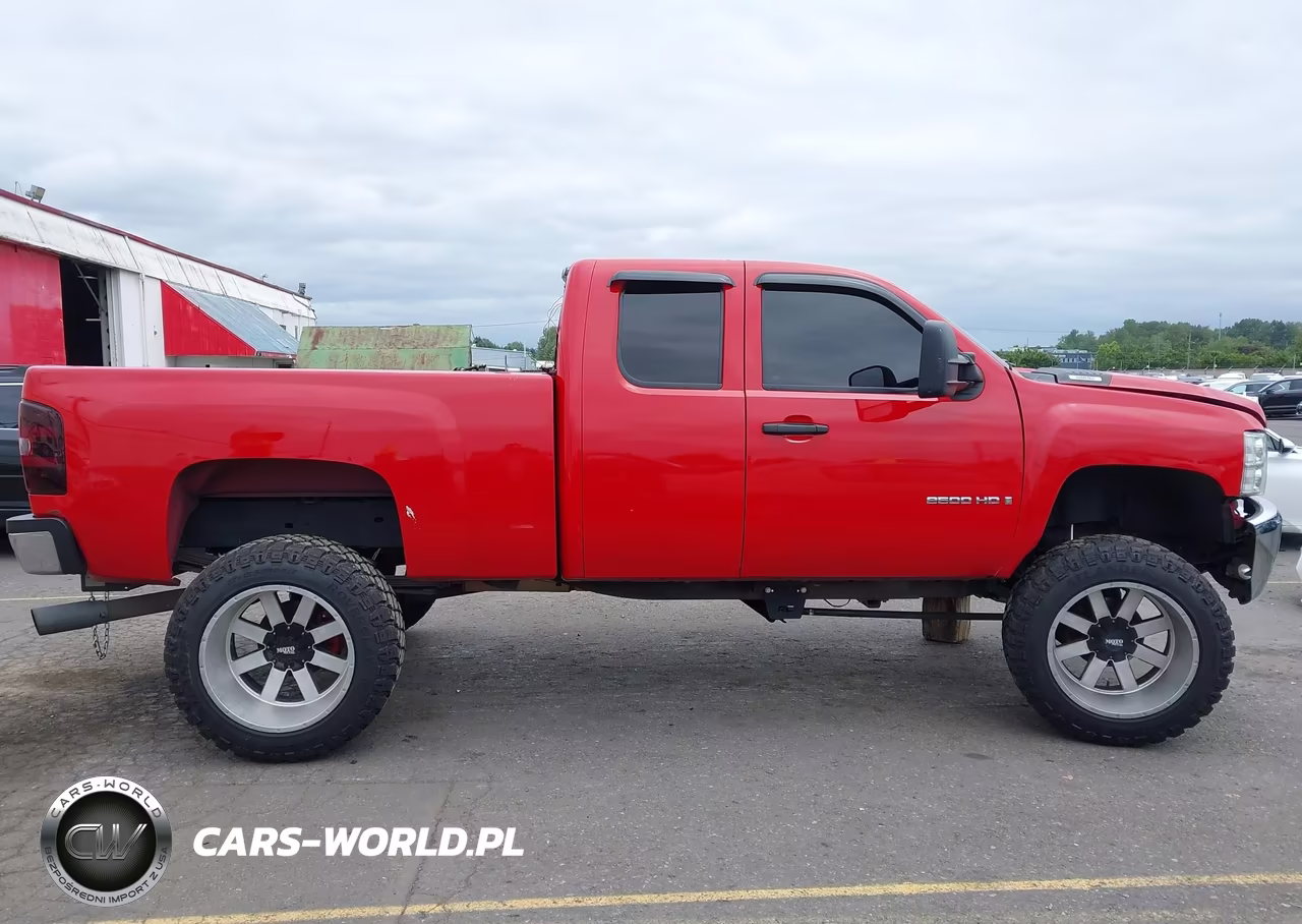 2007 Chevrolet Silverado 2500Hd Lt1 VIN:1GCHK29K87E522305 - 13