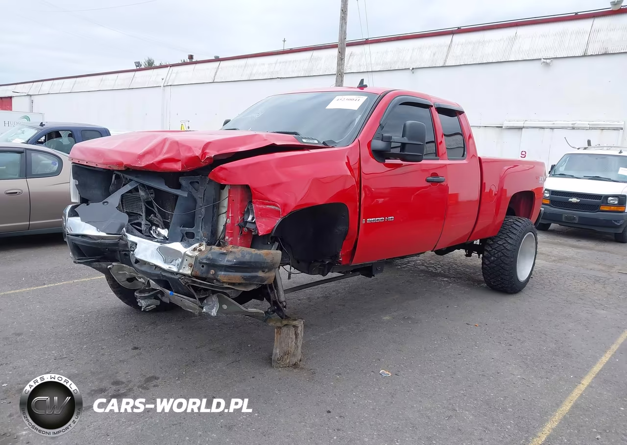 2007 Chevrolet Silverado 2500Hd Lt1 VIN:1GCHK29K87E522305 - 2