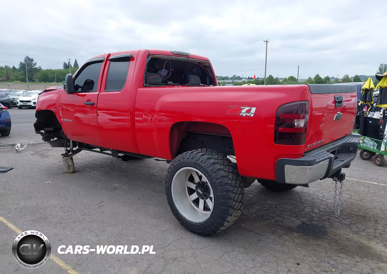 2007 Chevrolet Silverado 2500Hd Lt1 VIN:1GCHK29K87E522305 - 3