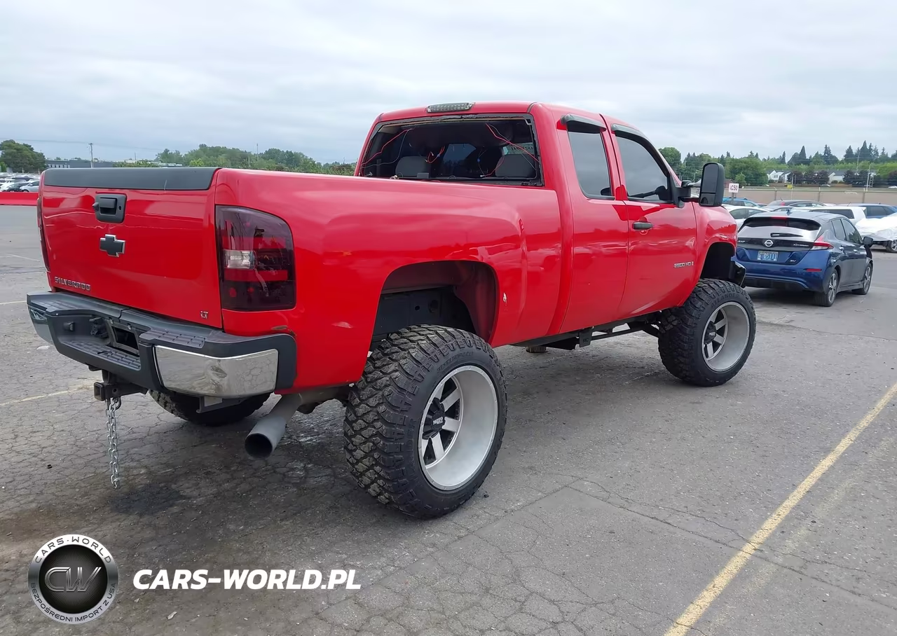 2007 Chevrolet Silverado 2500Hd Lt1 VIN:1GCHK29K87E522305 - 4
