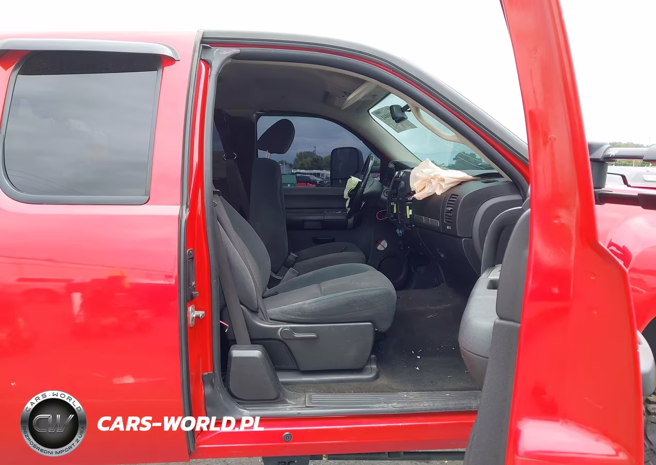 2007 Chevrolet Silverado 2500Hd Lt1 VIN:1GCHK29K87E522305 - 5