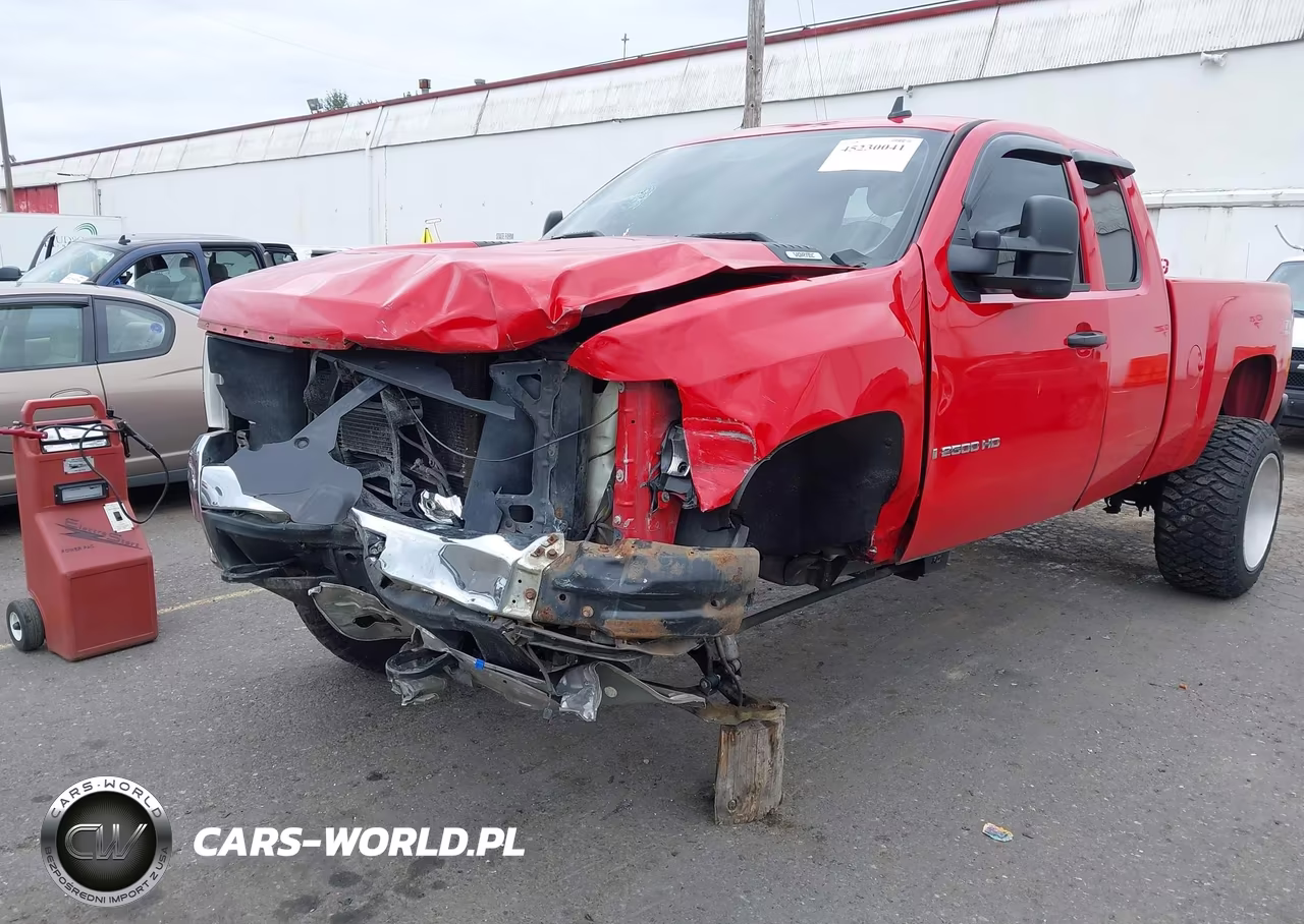2007 Chevrolet Silverado 2500Hd Lt1 VIN:1GCHK29K87E522305 - 6