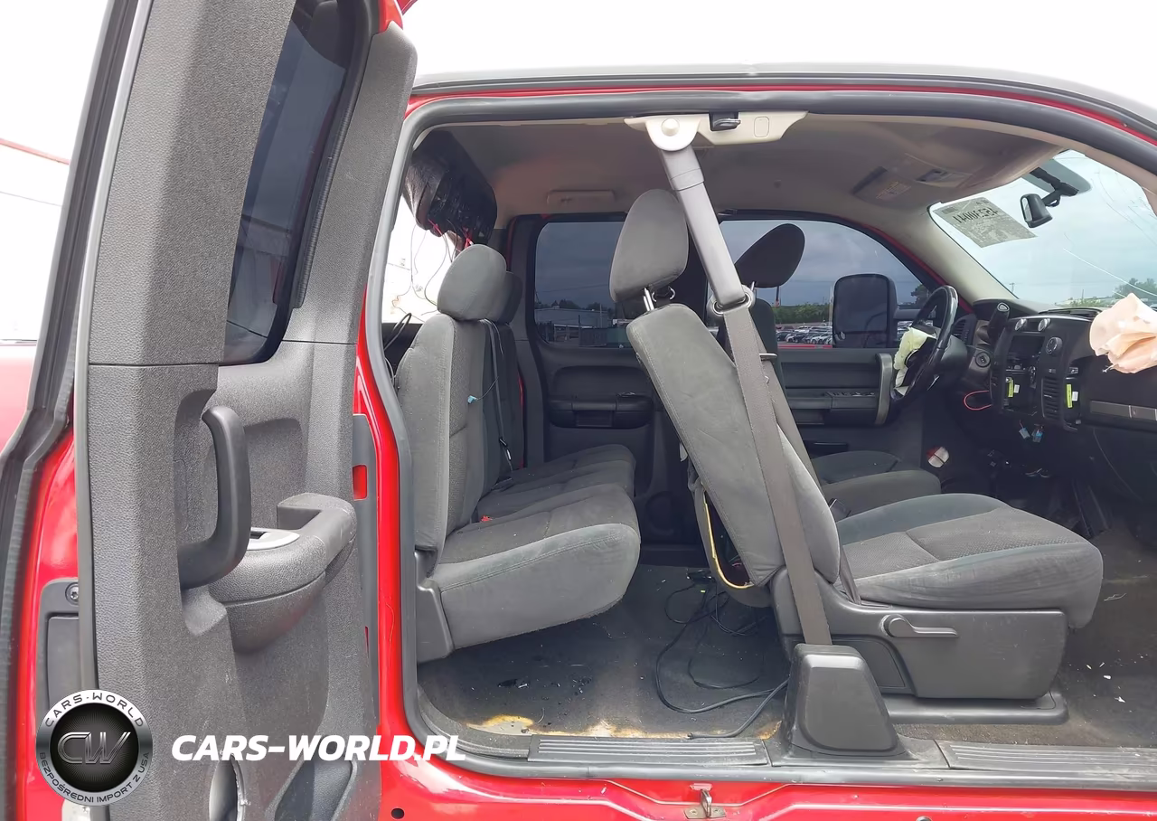 2007 Chevrolet Silverado 2500Hd Lt1 VIN:1GCHK29K87E522305 - 8
