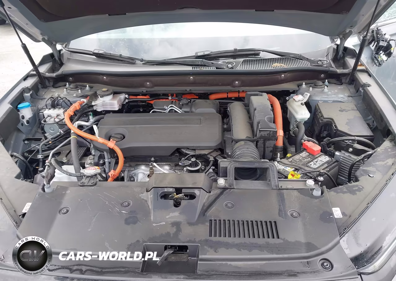 2025 Honda Cr-V Hybrid Sport Touring VIN:2HKRS6H91SH811741 - 10