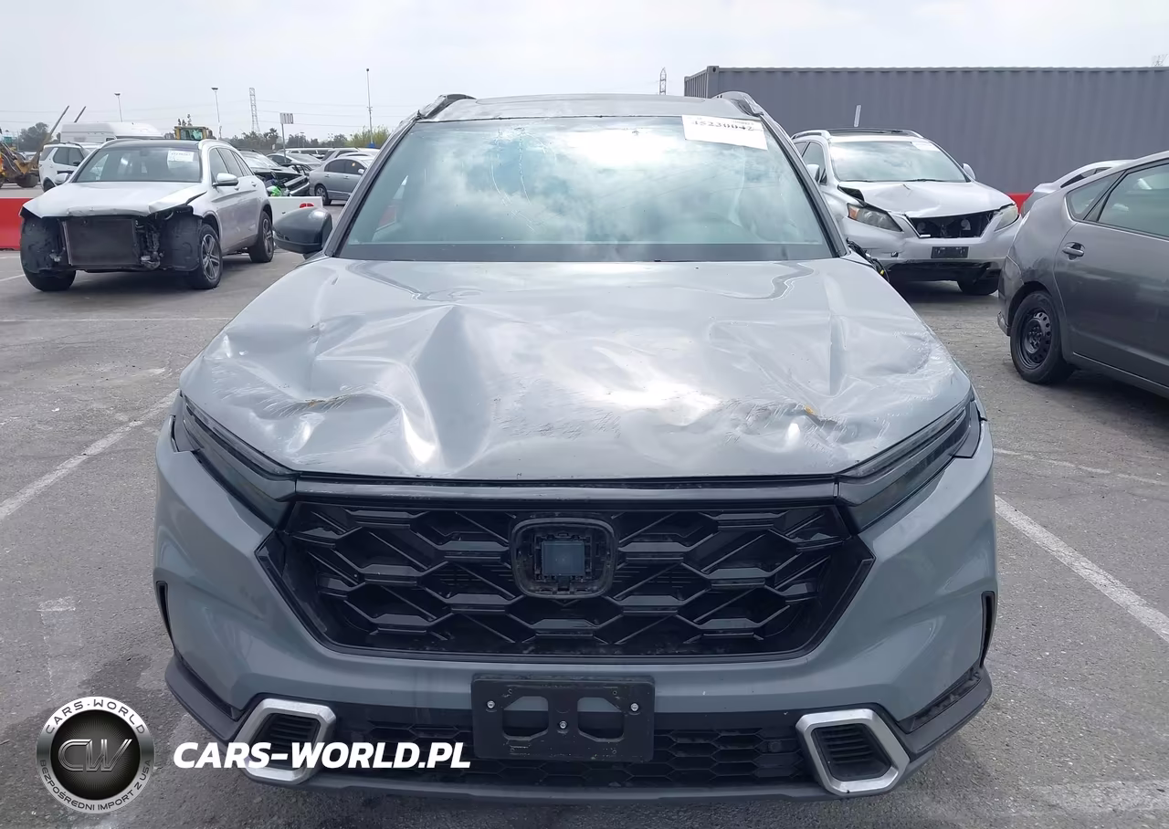 2025 Honda Cr-V Hybrid Sport Touring VIN:2HKRS6H91SH811741 - 12