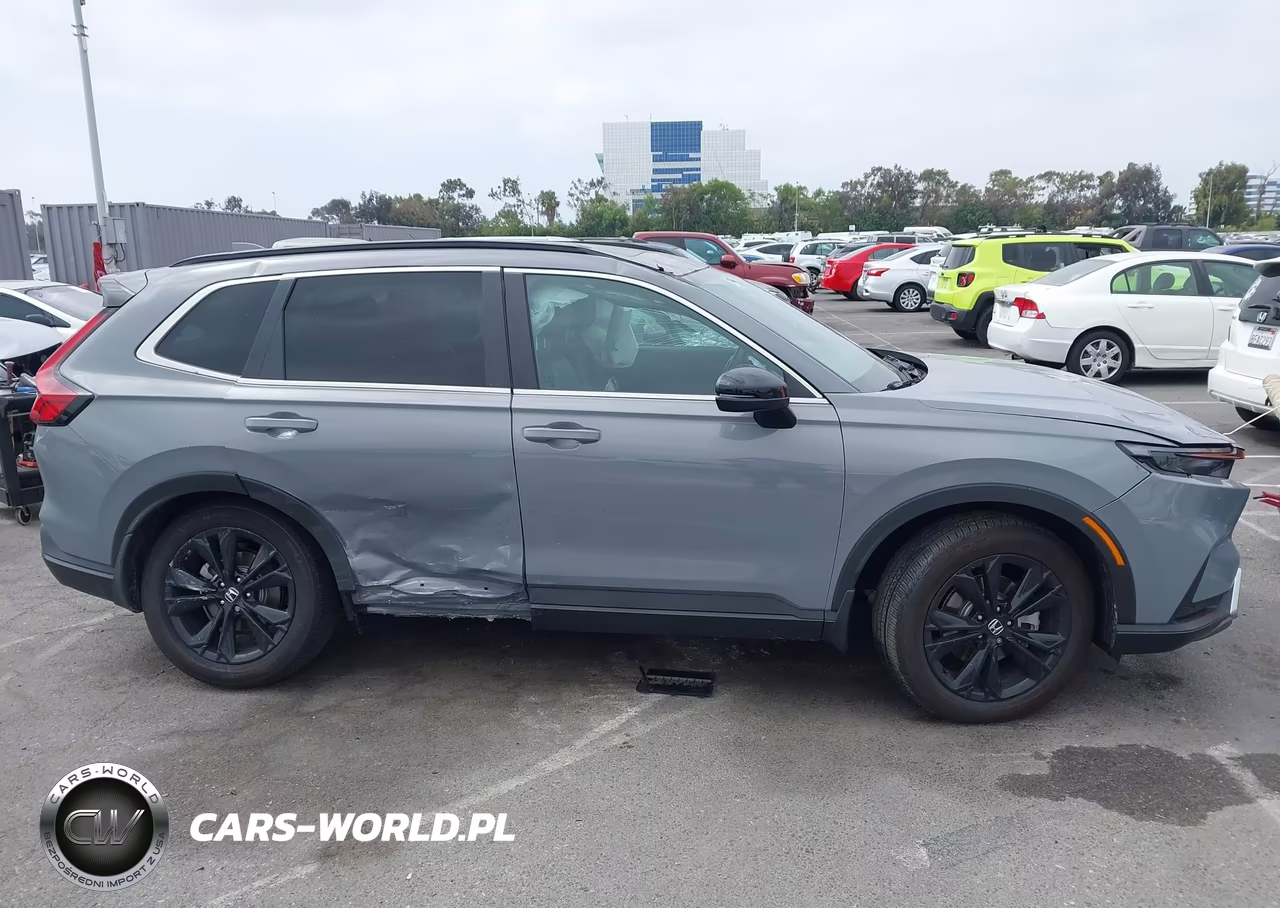 2025 Honda Cr-V Hybrid Sport Touring VIN:2HKRS6H91SH811741 - 13
