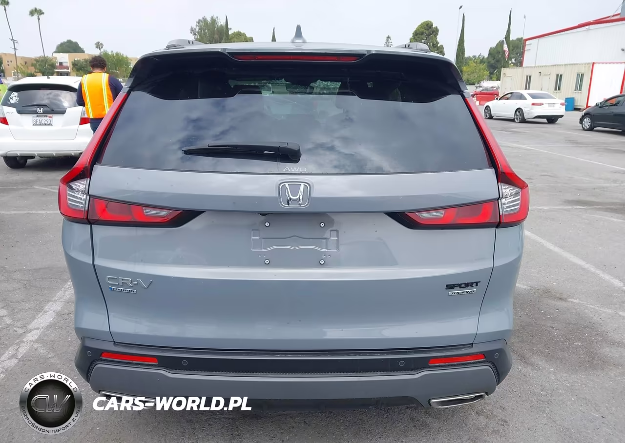 2025 Honda Cr-V Hybrid Sport Touring VIN:2HKRS6H91SH811741 - 16
