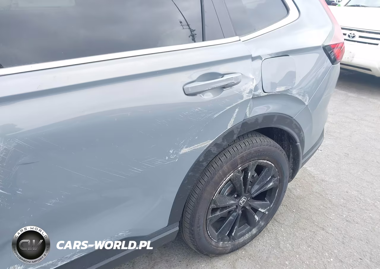 2025 Honda Cr-V Hybrid Sport Touring VIN:2HKRS6H91SH811741 - 20
