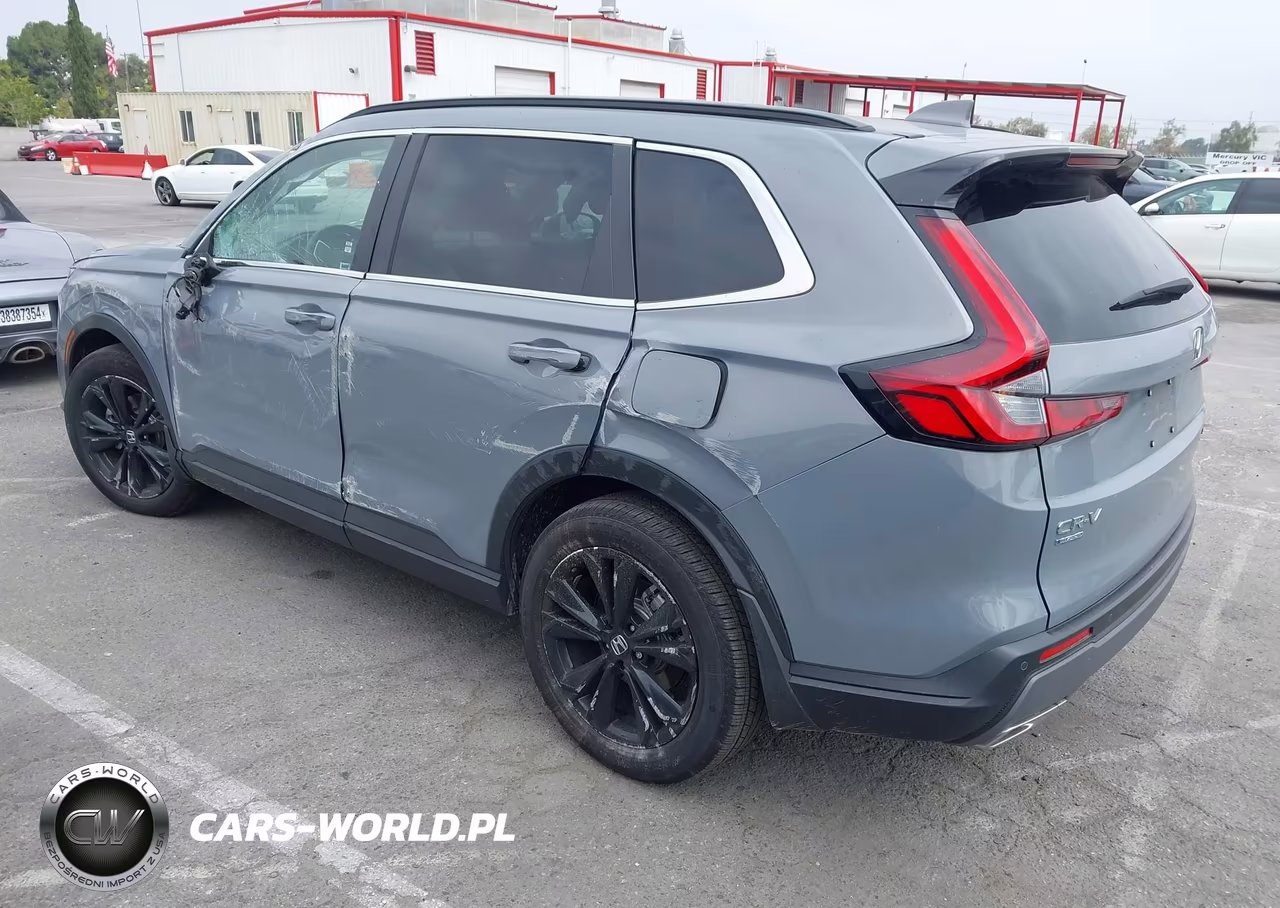2025 Honda Cr-V Hybrid Sport Touring VIN:2HKRS6H91SH811741 - 3