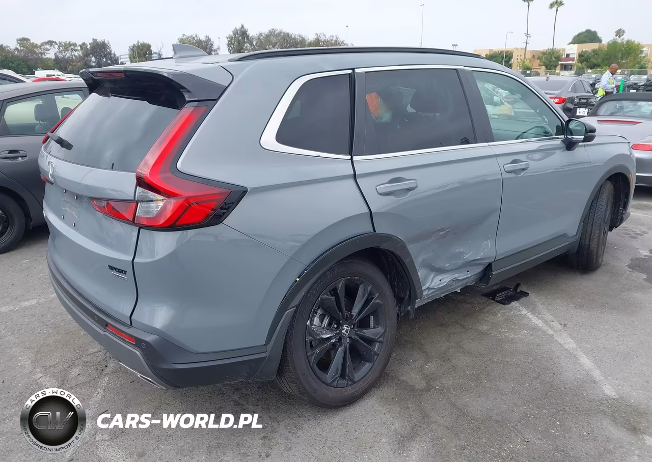2025 Honda Cr-V Hybrid Sport Touring VIN:2HKRS6H91SH811741 - 4