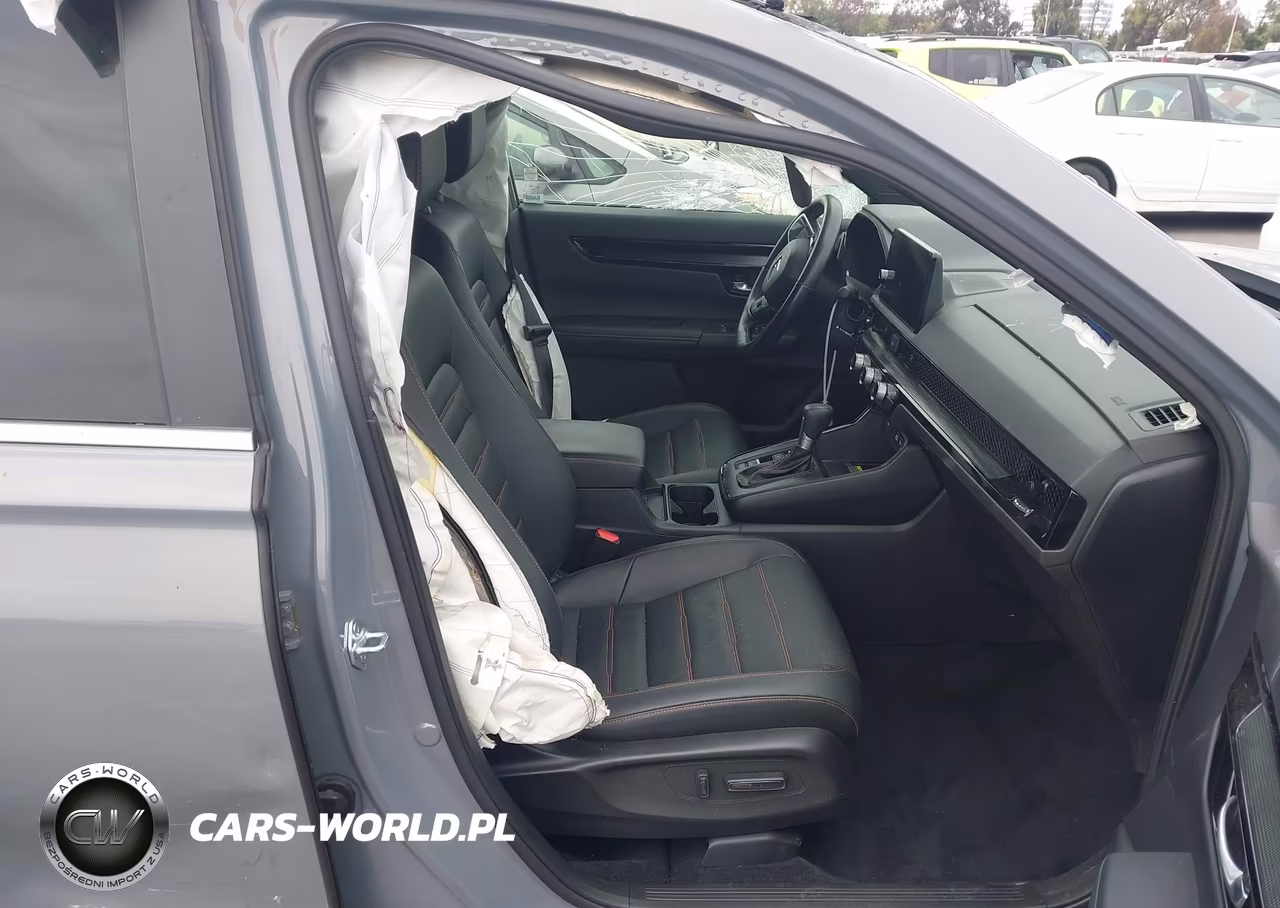 2025 Honda Cr-V Hybrid Sport Touring VIN:2HKRS6H91SH811741 - 5