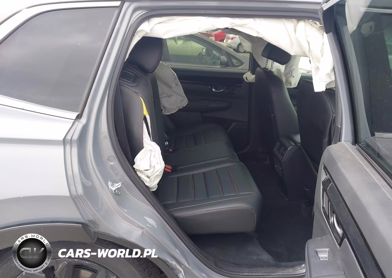 2025 Honda Cr-V Hybrid Sport Touring VIN:2HKRS6H91SH811741 - 8