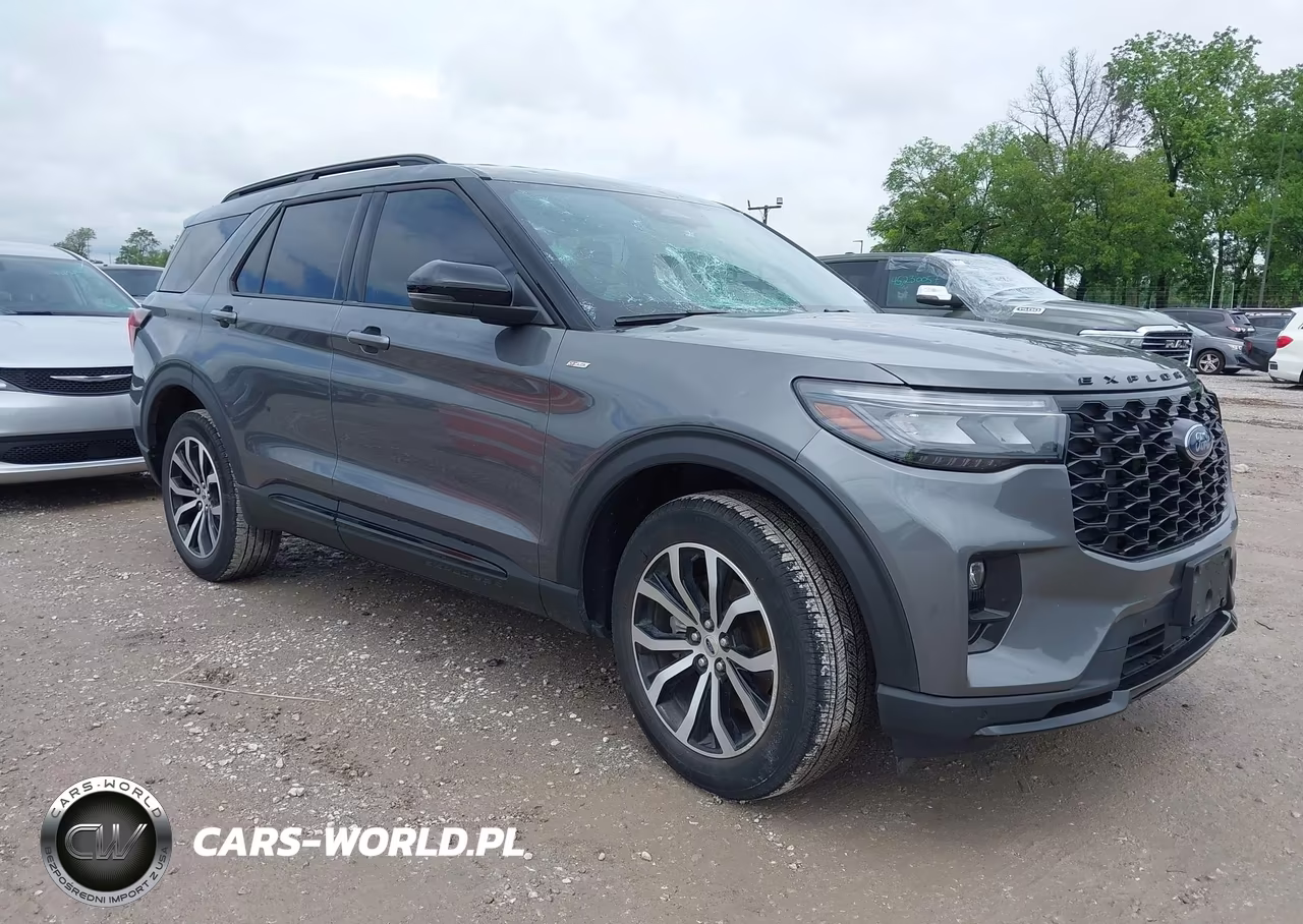 2025 Ford Explorer St-Line – zdjęcie 1 z 16