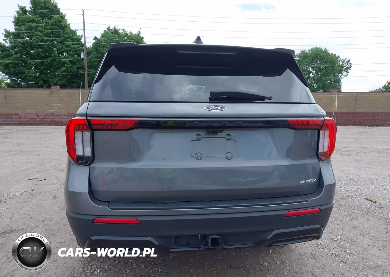 2025 Ford Explorer St-Line VIN:1FMUK8KHXSGB50538 - 16