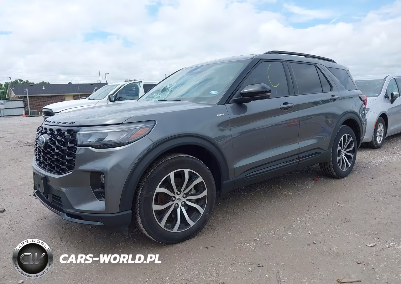 2025 Ford Explorer St-Line VIN:1FMUK8KHXSGB50538 - 2