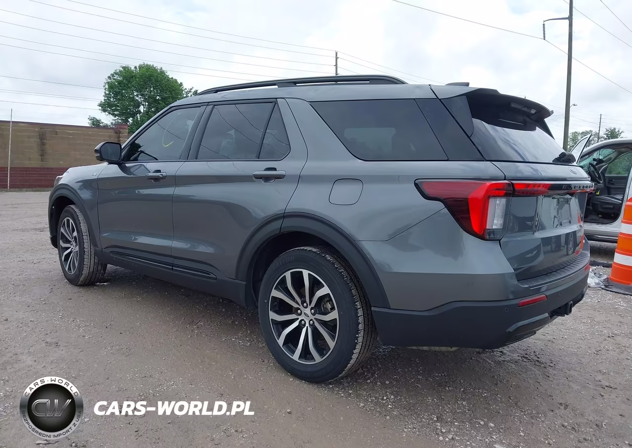 2025 Ford Explorer St-Line VIN:1FMUK8KHXSGB50538 - 3
