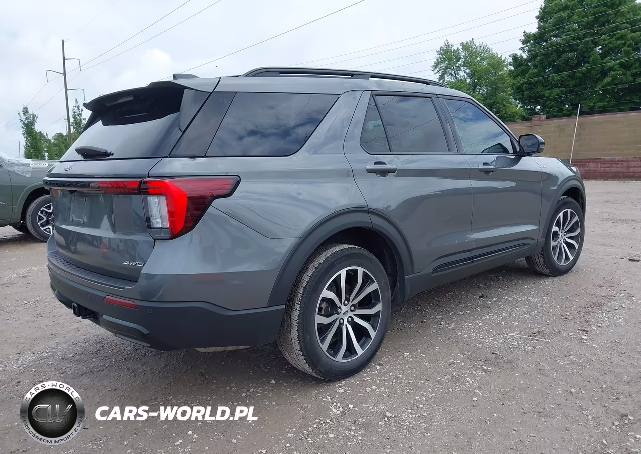 2025 Ford Explorer St-Line VIN:1FMUK8KHXSGB50538 - 4