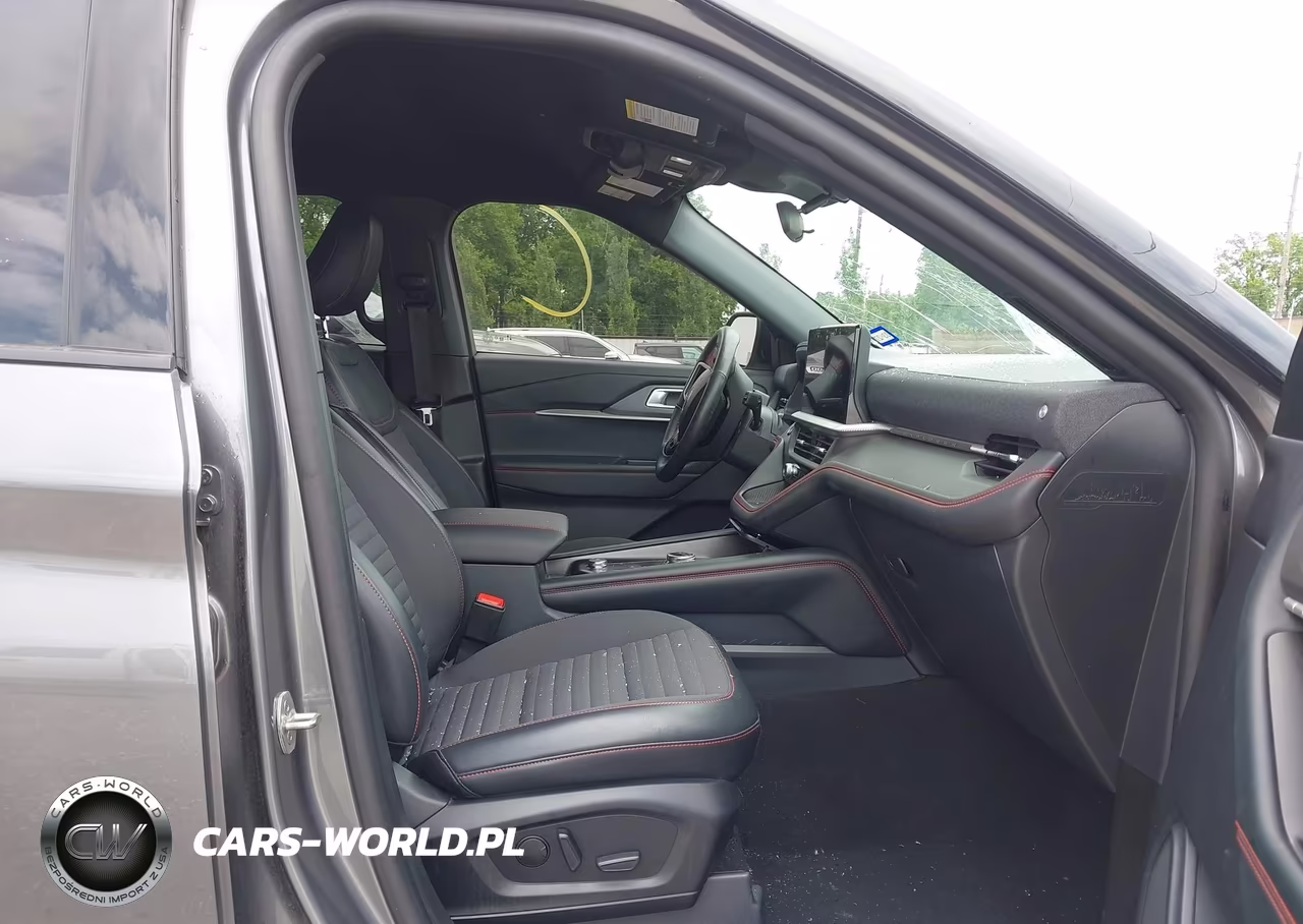 2025 Ford Explorer St-Line VIN:1FMUK8KHXSGB50538 - 5