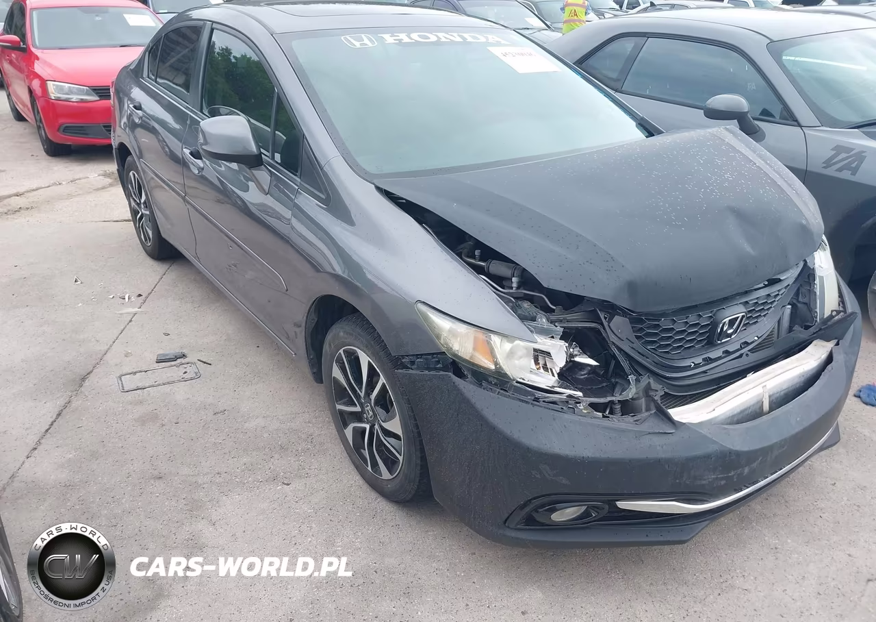 2013 Honda Civic Ex-L – zdjęcie 1 z 16