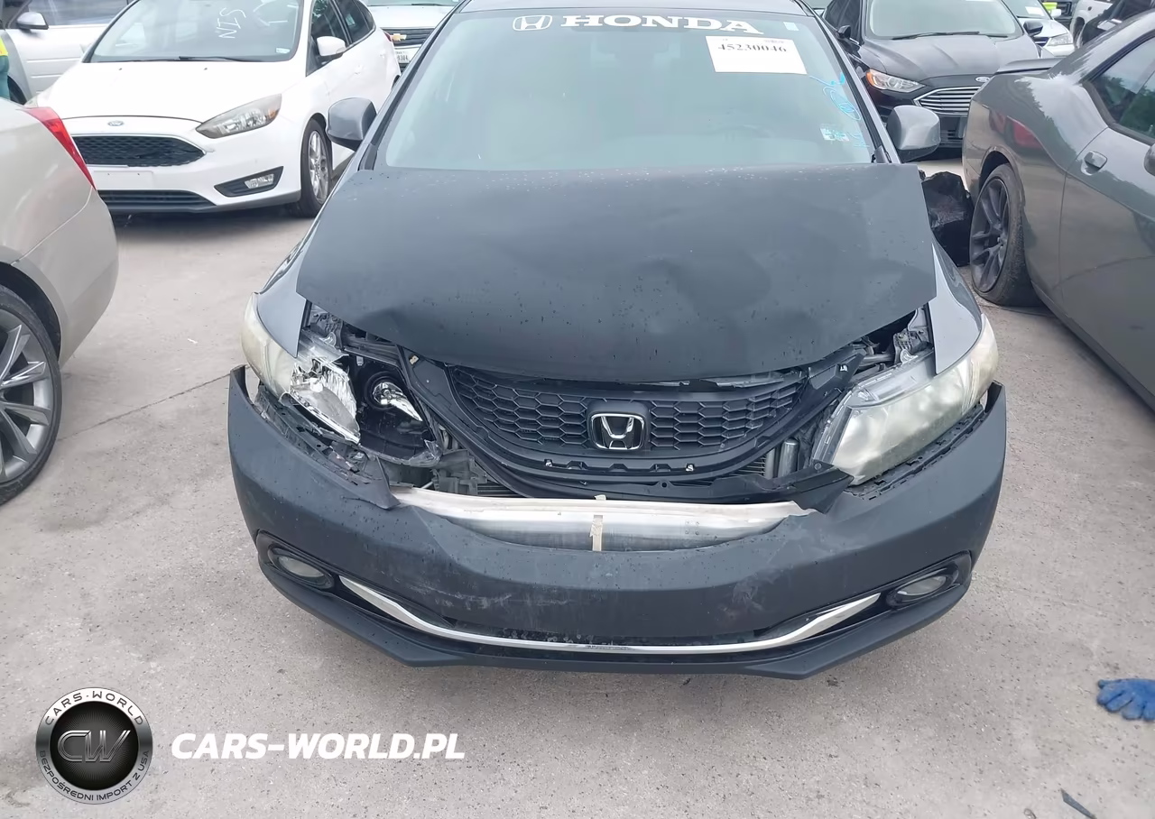 2013 Honda Civic Ex-L VIN:19XFB2F97DE006977 - 12