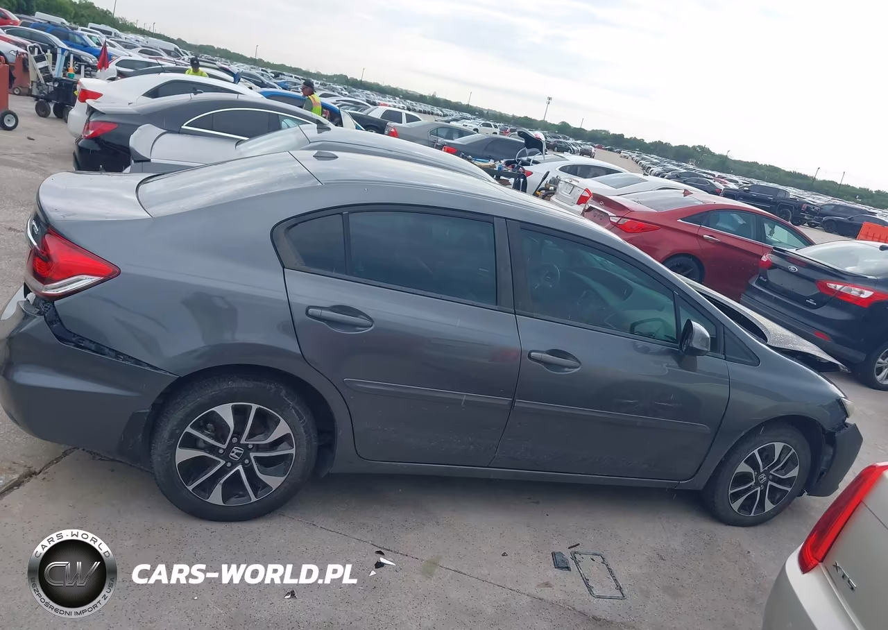 2013 Honda Civic Ex-L VIN:19XFB2F97DE006977 - 13