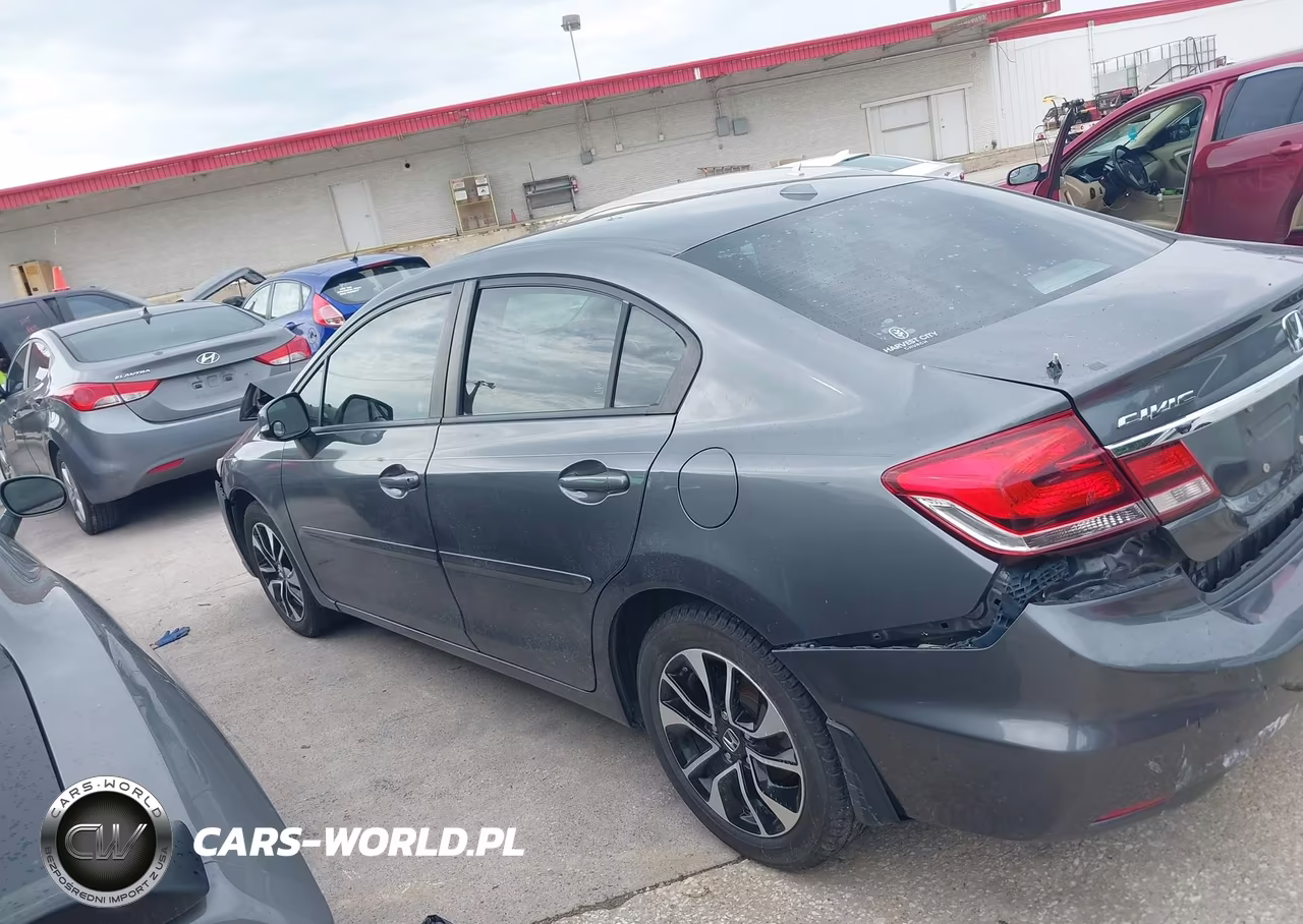 2013 Honda Civic Ex-L VIN:19XFB2F97DE006977 - 14