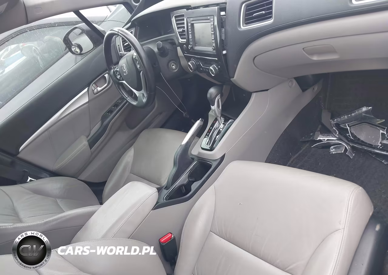 2013 Honda Civic Ex-L VIN:19XFB2F97DE006977 - 5