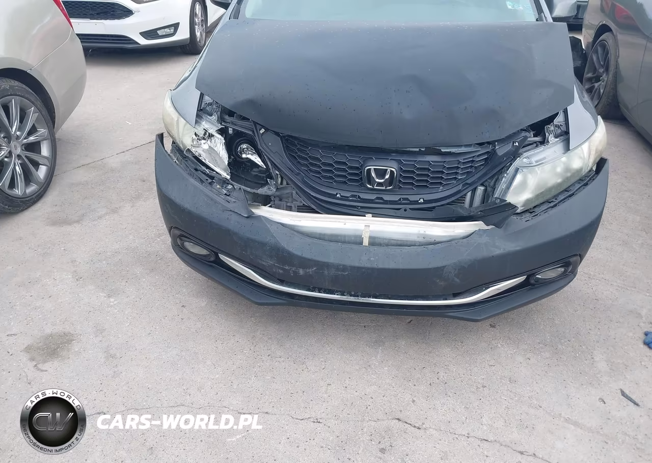 2013 Honda Civic Ex-L VIN:19XFB2F97DE006977 - 6