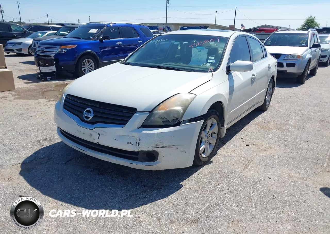2009 Nissan Altima 2.5 S VIN:1N4AL21E59N408517 - 2