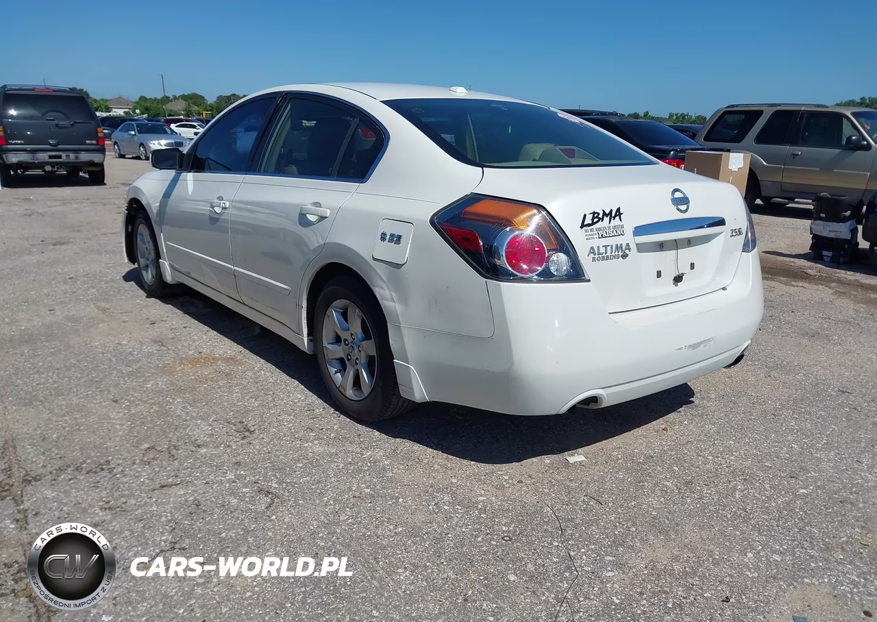 2009 Nissan Altima 2.5 S VIN:1N4AL21E59N408517 - 3