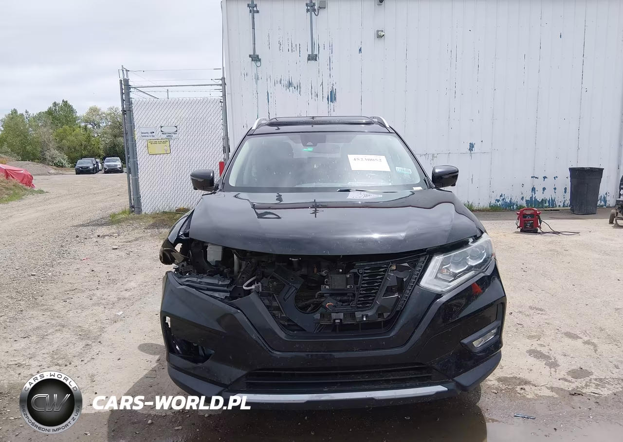 2017 Nissan Rogue Sl VIN:JN8AT2MT7HW403532 - 12
