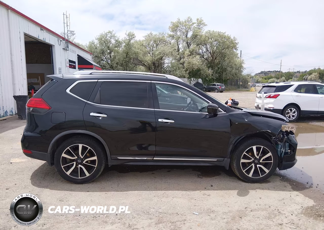2017 Nissan Rogue Sl VIN:JN8AT2MT7HW403532 - 13