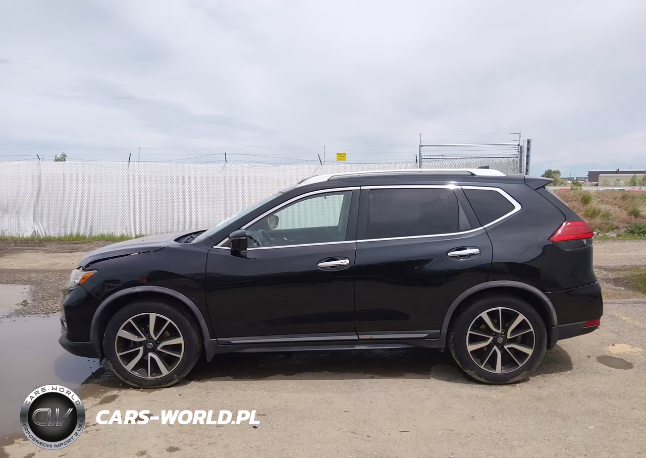 2017 Nissan Rogue Sl VIN:JN8AT2MT7HW403532 - 14