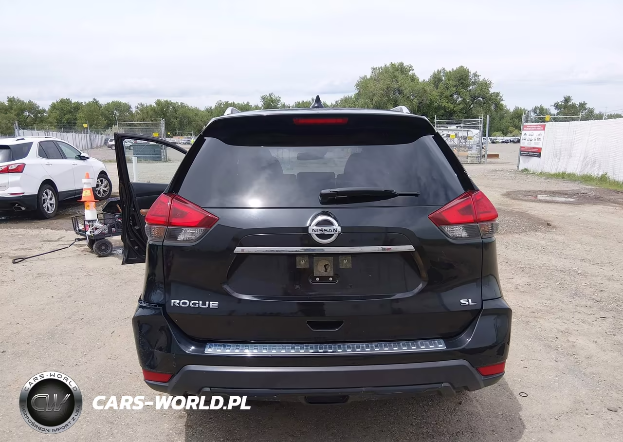 2017 Nissan Rogue Sl VIN:JN8AT2MT7HW403532 - 16