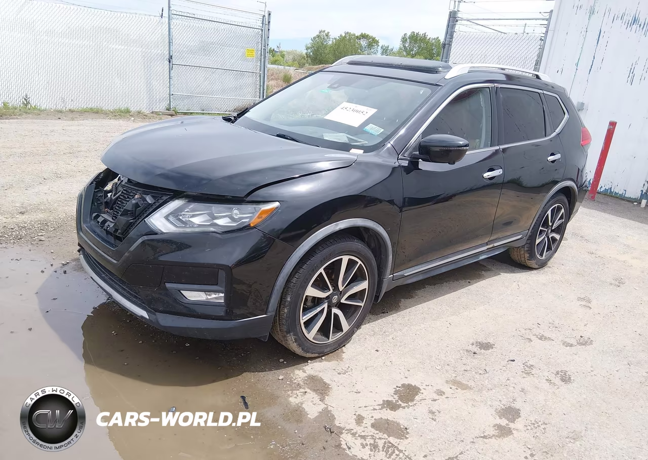 2017 Nissan Rogue Sl VIN:JN8AT2MT7HW403532 - 2